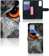Telefoonhoesje OnePlus 9 Pro Bookcase Uil