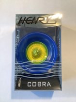 Henrys Cobra Yoyo   Blauw/geel