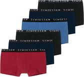 Schiesser pants shorts 6 pack 95/5