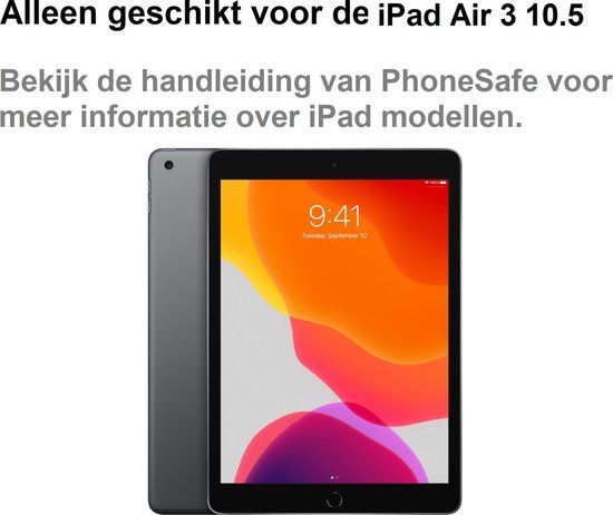 Housse Etui Rouge pour Apple iPad Pro 10.5 / Air 3 Coque Support Rotatif  360°