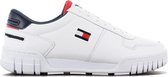 Tommy Hilfiger - Retro Tommy Jeans - Heren Sneakers Sport Casual Schoenen Wit EM0EM00487-0K9 - Maat EU 44 UK 10