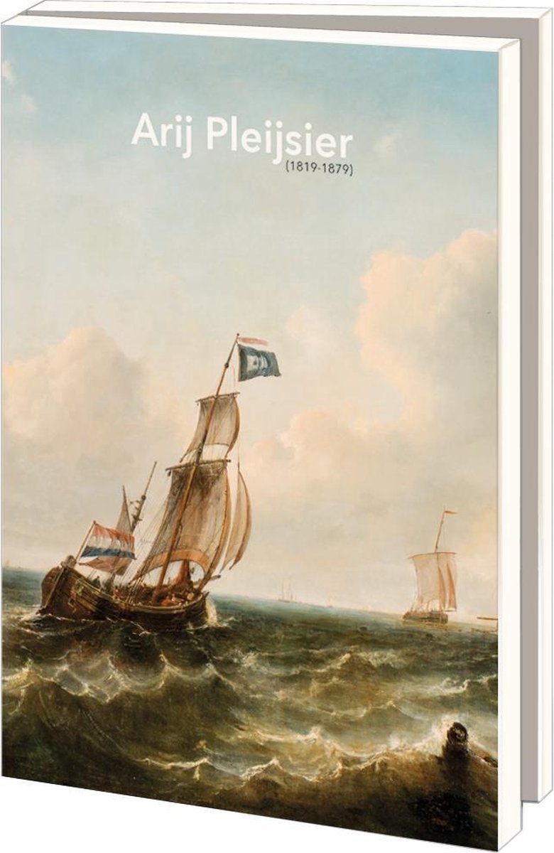 Kaartenmapje - Set wenskaarten - Arij Pleijsier - Zeegezichten -Kunstkaarten - Museumkaarten - 10 stuks - inclusief enveloppen - Museum Vlaardingen