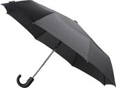 Impliva Paraplu's Opvouwbaar Automatic - zwart