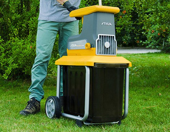 STIGA Bio Silent 2500 Bladzuiger - Elektrisch - 2500 W - 8-tands roller — afbeelding 5