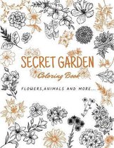 Secret Garden Coloring Book