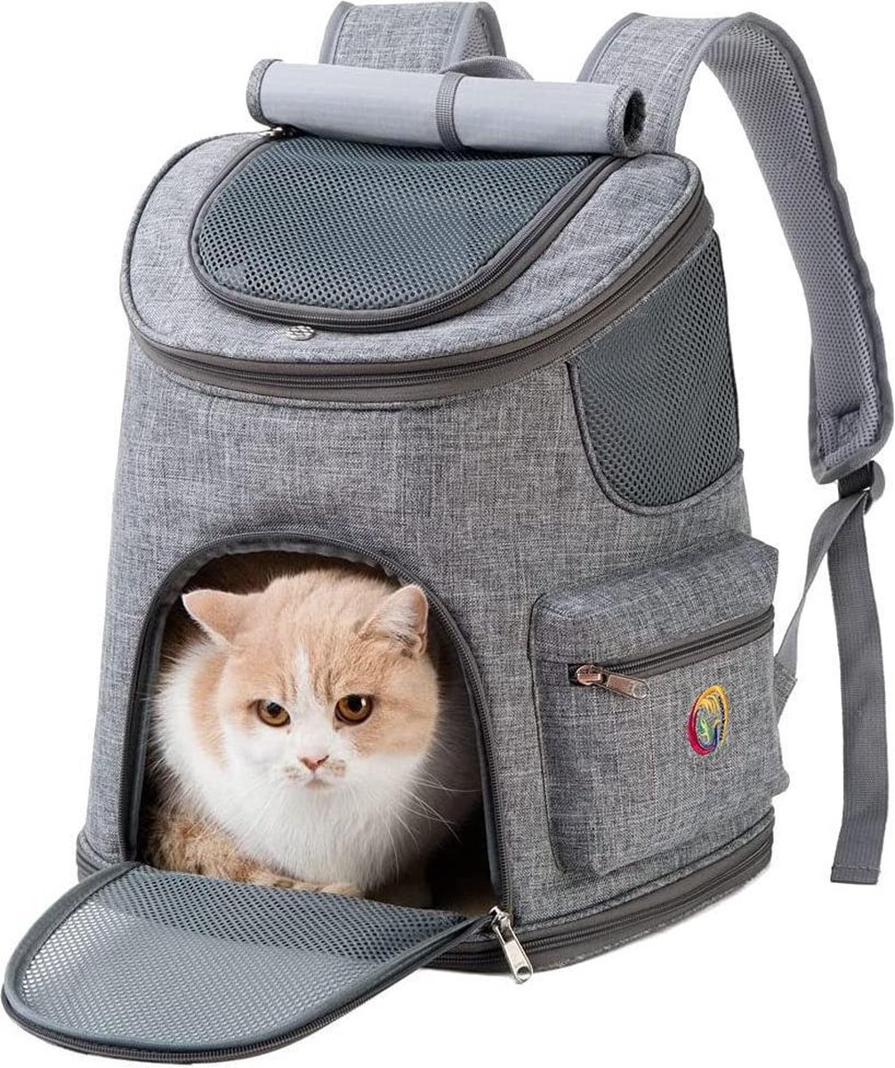 Dierenarts Tas Voor Katten/konijnen - Medische Verzorgingstas, Maten S/M/L, Wasbaar Polyester