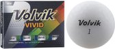 Volvik Vivid Golfballen Super Wit