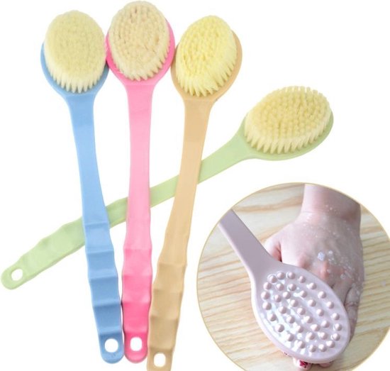 Brosse pour le dos - grattoir pour le dos - brosse de Douche