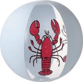 Strandbal Opblaasbaar | Kreeft | Opblaasbare Bal Voor Kinderen | Zwembad | Bal | 43cm