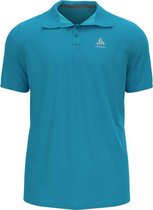 Polo Shirt S/S F-Dry Heren Blue Maat S