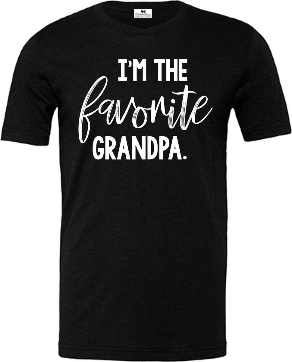 Shirt Opa-Cadeau voor de allerliefste Opa-Vaderdag-Maat XXL