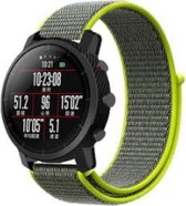 Nylon Smartwatch bandje - Geschikt voor  Xiaomi Amazfit Pace nylon band - fluoriserend - Horlogeband / Polsband / Armband