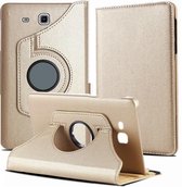 Samsung Tab E 9.6 Hoesje - Draaibare Tab E 9.6 Hoes Case Cover voor de Samsung Galaxy Tablet E (2015) - 9.6 inch - Gold