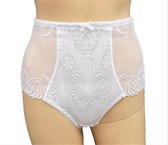 6-pack Dames Tailleslip corrigerend Wit - XL