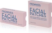 Frownies | patches voor het voorhoofd en tussen de ogen en patches voor oog- en mondhoeken - 100% natuurlijk (288 stuks)