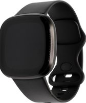 Fitbit Versa 3 Sport Band  Zwart - Maat: SM