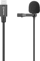 walimex pro Boya M2 Clip-On microfoon voor iOS