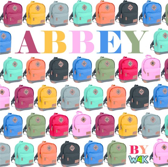 Sac à dos Abbey pour enfants 5,5 litres - Jaune / Anthracite (Remarque: il s'agit d'une petite taille)