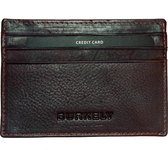 Burkely Fundamentals Antique Avery Unisex Portemonnee Creditcard Holder - Bruin