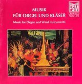 Musik für Orgel und Bläser - Music organ & wind instruments - Muziek voor orgel en blaasinstrumenten / Franz Haselböck Barok orgel Herzogenburg / Hoorn - Trompet - Hobo - Fluit / K
