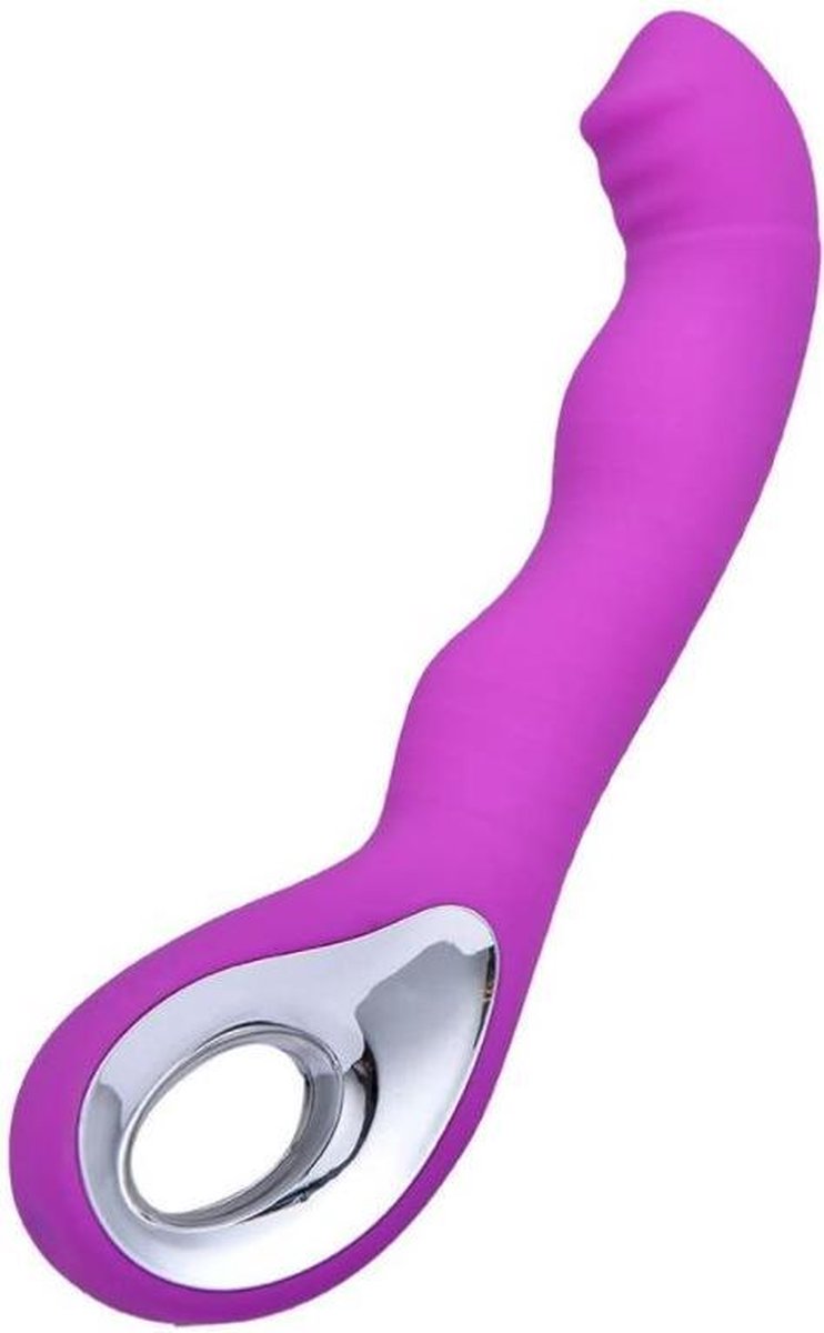 Goedkoopste YourPlease vibrator - Luxe premium vibrator - Seksspeeltje - elektrische dildo - 20cm- ultra stil! - Discreet verstuurd - waterproof