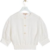 JOSH V  JULIANA Whisper White Dames Blouse - Maat XS