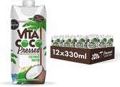 Vita Coco - Frisdrank - Kokosnootwater - Hydraterende Drank - Pressed -12 x 33cl - Voordeelverpakking