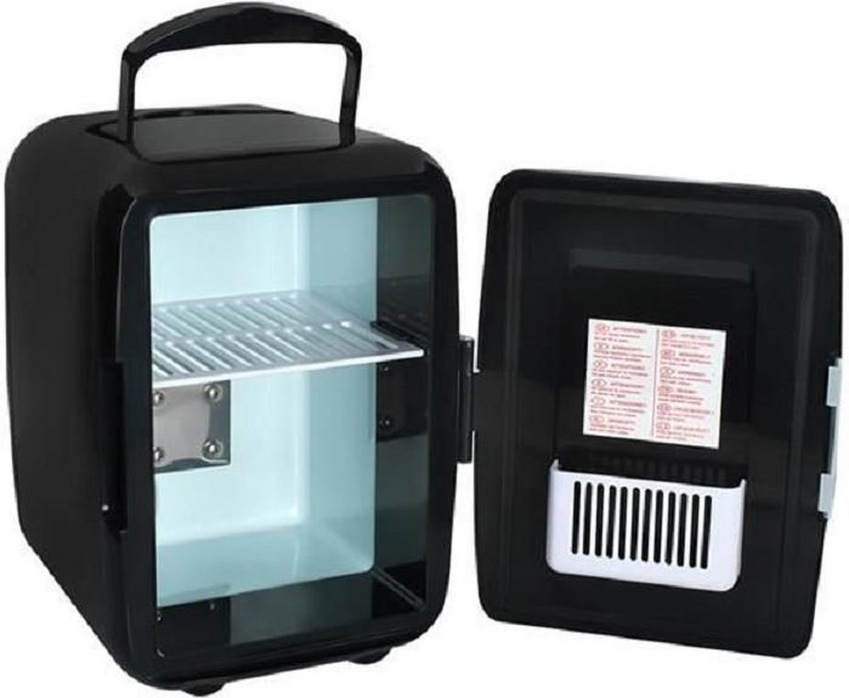 Mini Frigo • 4L de Volume 12V • Mini Réfrigérateur de Voiture