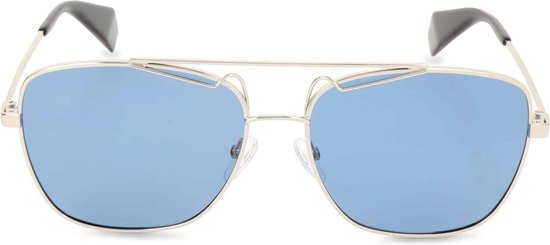 Polaroid - PLD6049SX - Zonnebril - Unisex - Metaal - Blauwe lens van Polaroid — afbeelding 4
