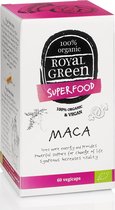 Biologische Maca (60 veggie caps) - Royal Green - NL-BIO-01