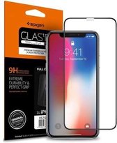 Spigen - Apple iPhone 11 Pro / iPhone X/XS - Screenprotector Full Cover Glass - Zwart