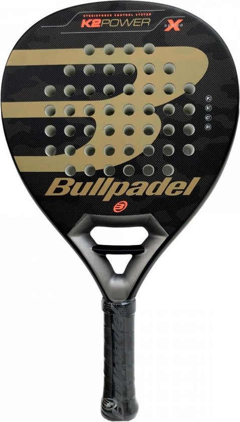 Bullpadel K2 Power Gold LTD (Diamond) - 2021 padel racket | bol.com