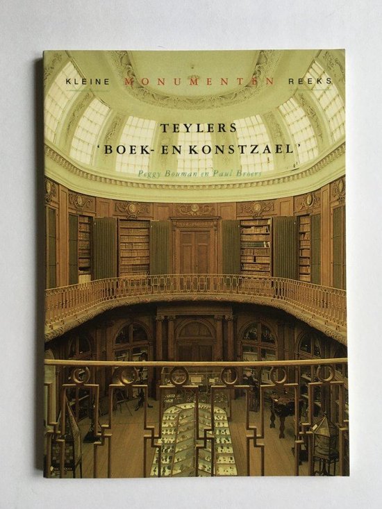 Teylers 'boek en konstzael' - cover
