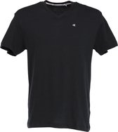 Calvin Klein Heren T-shirt Zwart Maat XXL