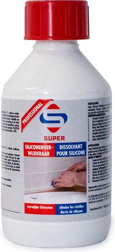 Super siliconen verwijderaar - 250 ml