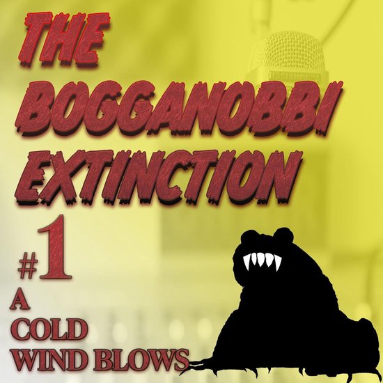 The Bogganobbi Extinction #1 - cover
