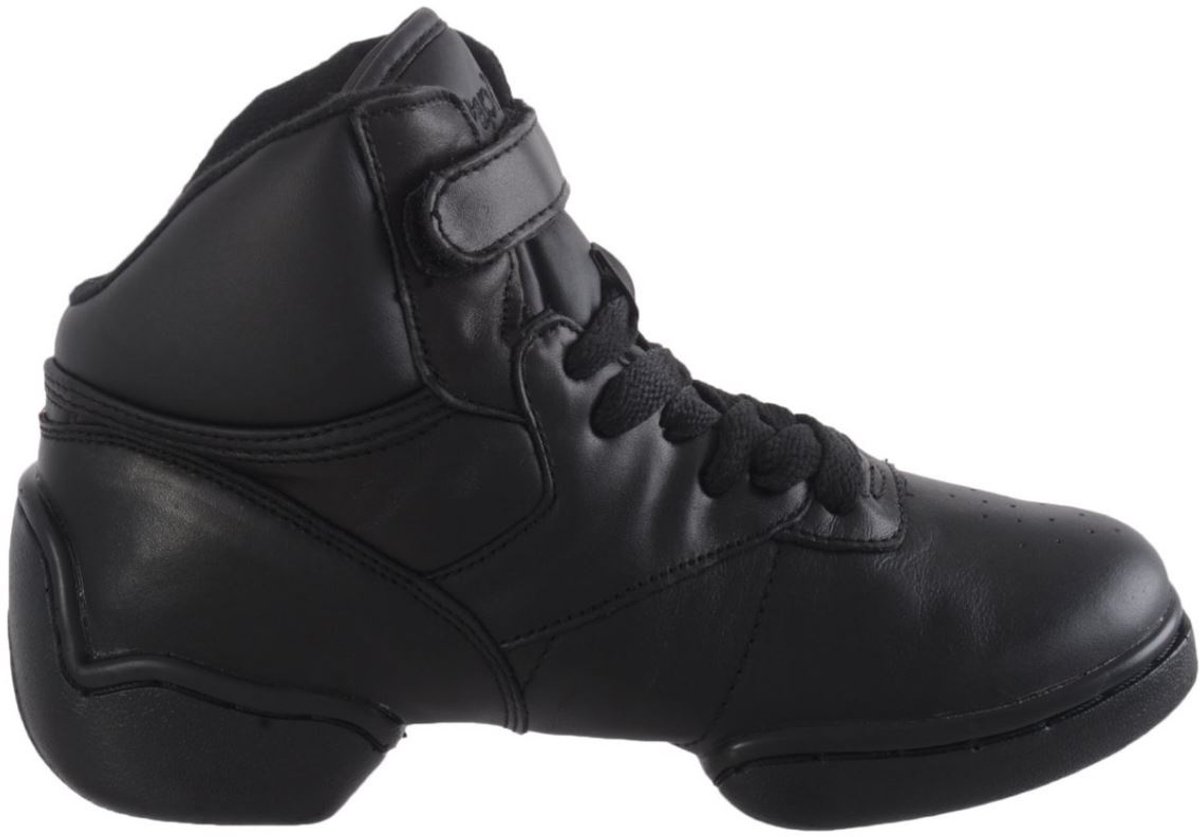 Papillon Danssneakers Splitzool Hoog Model Zwart Maat 44