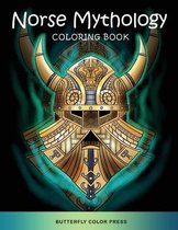 Norse Mythology Coloring Book
