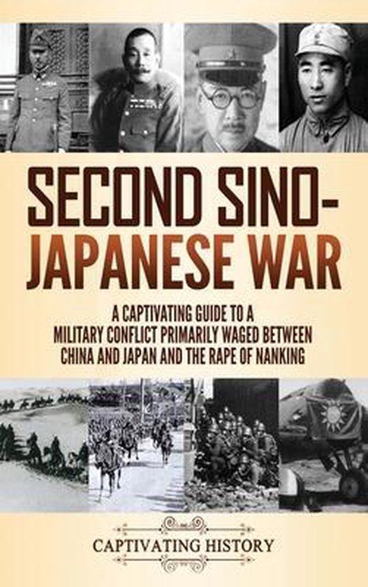 Second Sino-Japanese War - cover