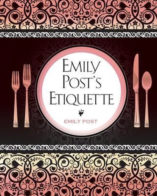 Emily Post's Etiquette - cover