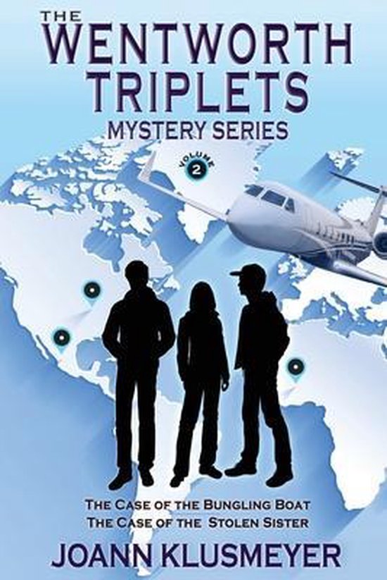 The Wentworth Triplets Mystery Series for Young Teens-The Ca ... - cover