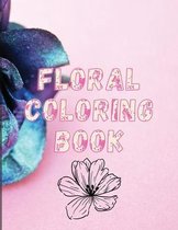 Floral Coloring Book