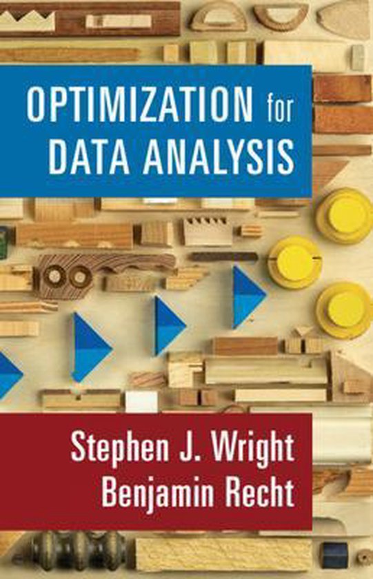 Optimization for Data Analysis - cover