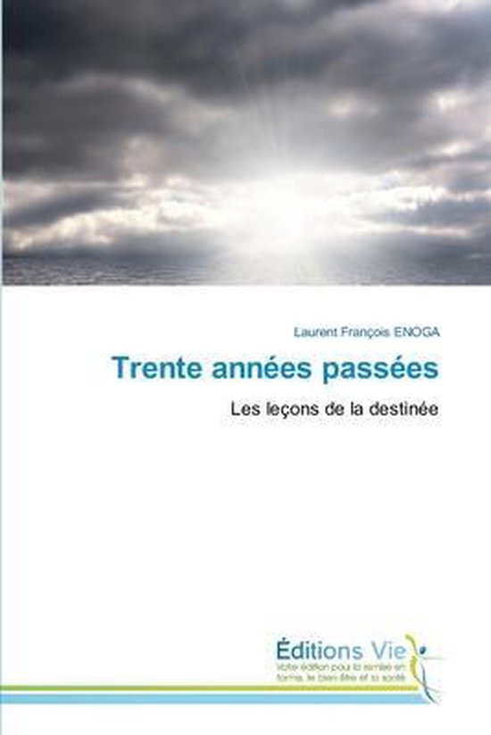 Trente années passées - cover