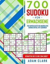 700 Sudoku für Erwachsene