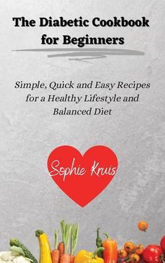 The Diabetic Cookbook for Beginners - cover