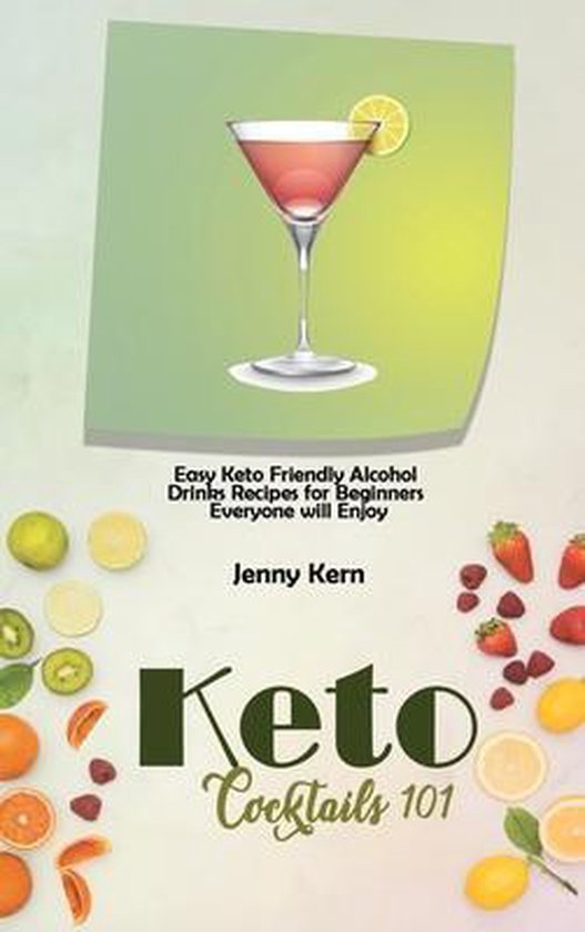 Keto Cocktails 101 - cover