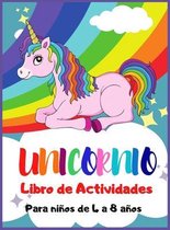 Unicornio Libro de Actividades para Ninos de 4 a 8 Anos