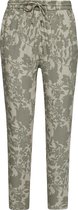 s.Oliver Broek Dames - Sweatpants - 100% Viscose - Bloemenprint - Maat L (40)