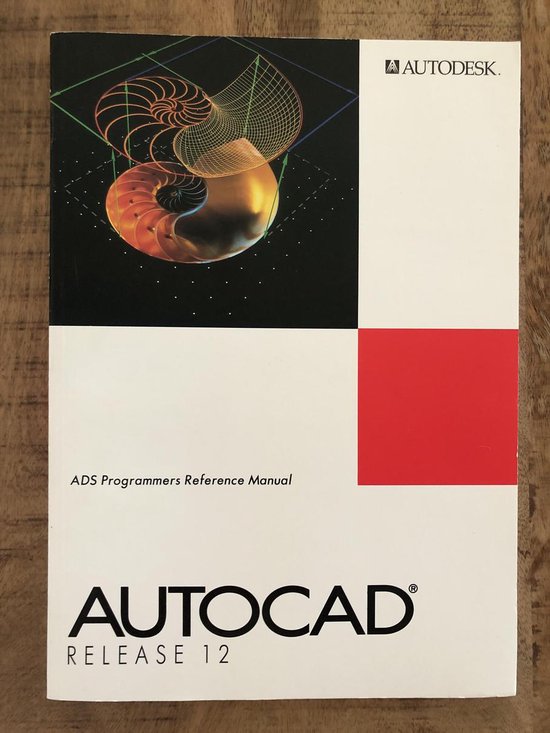 Autocad release 12 ADS Programmers Reference Manuel ( Autodesk)